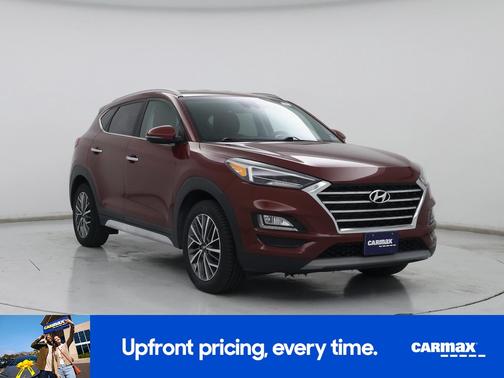 Red 2020 Hyundai TUCSON Limited