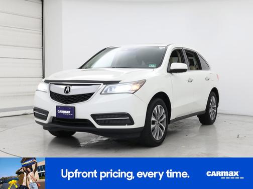 2016 Acura MDX w/Tech