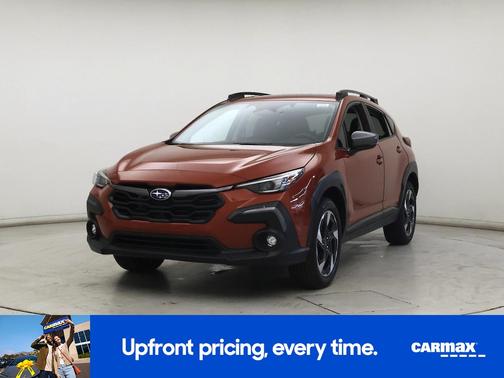 Orange 2024 Subaru Crosstrek Limited