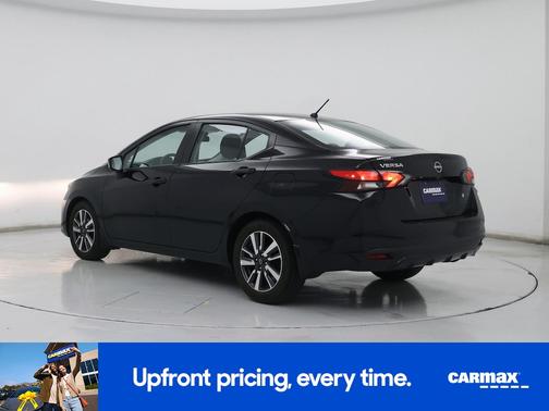 Black 2024 Nissan Versa S