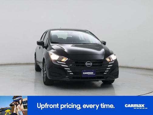 Black 2024 Nissan Versa S