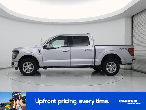 Silver 2024 Ford F-150 XLT
