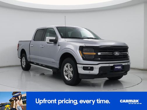 Silver 2024 Ford F-150 XLT