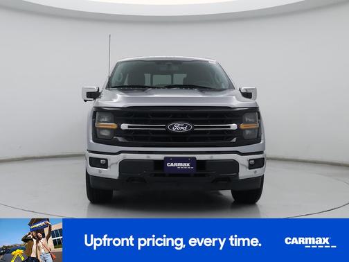 Silver 2024 Ford F-150 XLT
