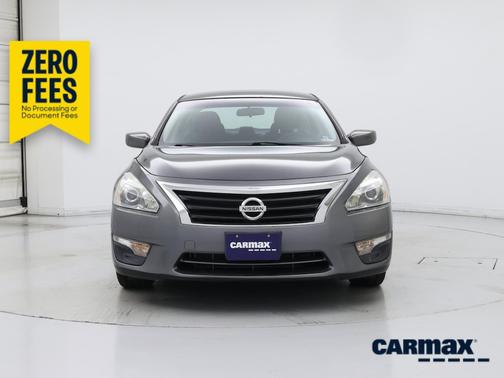 Gray 2015 Nissan Altima S