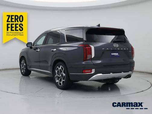 Gray 2021 Hyundai PALISADE Calligraphy
