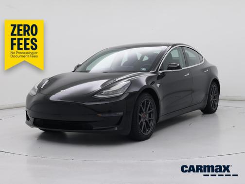 Black 2019 Tesla Model 3 Long Range