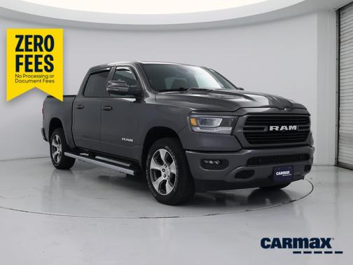 Gray 2023 RAM 1500 Laramie
