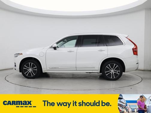 2021 Volvo XC90 Recharge Plug-In Hybrid T8 Inscription Expression