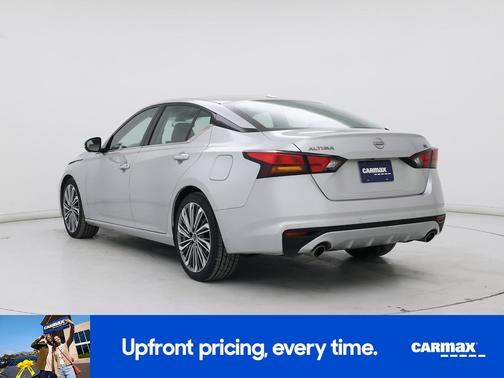 Silver 2023 Nissan Altima SL