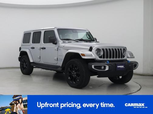 2024 Jeep Wrangler 4xe Sahara