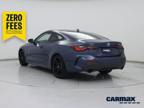 Blue 2021 BMW 430 I xDrive