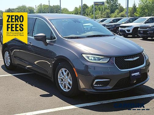Gray 2023 Chrysler Pacifica Touring L