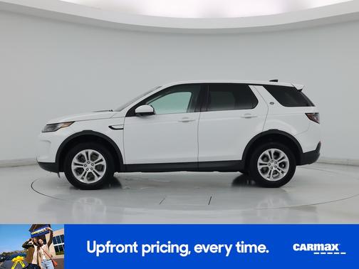 White 2020 Land Rover Discovery Sport Standard
