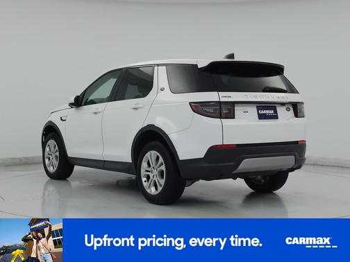 White 2020 Land Rover Discovery Sport Standard