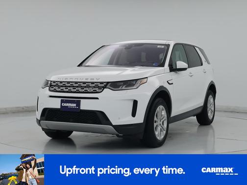 White 2020 Land Rover Discovery Sport Standard