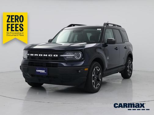 Blue 2022 Ford Bronco Sport Outer Banks