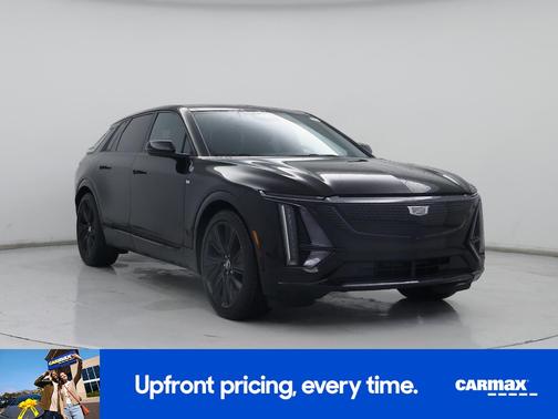 Black 2024 Cadillac LYRIQ Sport 3