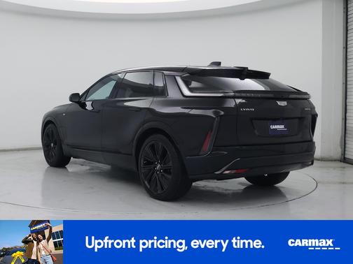Black 2024 Cadillac LYRIQ Sport 3