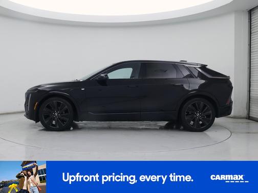 Black 2024 Cadillac LYRIQ Sport 3