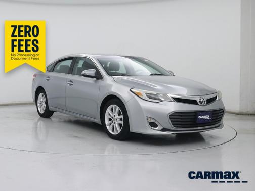Silver 2015 Toyota Avalon XLE