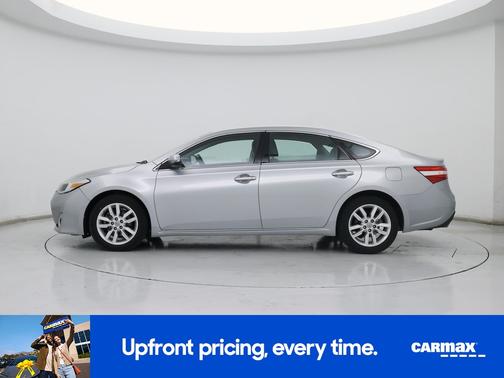 Silver 2015 Toyota Avalon XLE