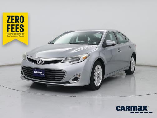 Silver 2015 Toyota Avalon XLE
