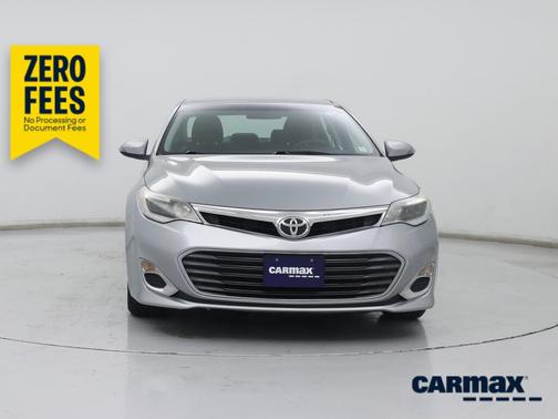 Silver 2015 Toyota Avalon XLE