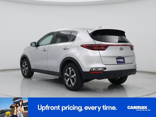 Silver 2020 Kia Sportage LX
