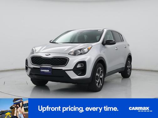 Silver 2020 Kia Sportage LX