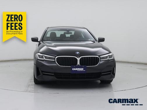 Gray 2023 BMW 530 I xDrive