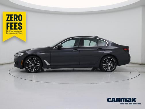 Gray 2023 BMW 530 I xDrive