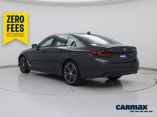 Gray 2023 BMW 530 I xDrive