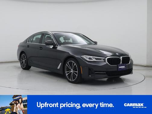 Gray 2023 BMW 530 I xDrive