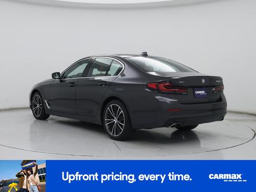 Gray 2023 BMW 530 I xDrive