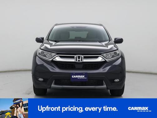 Gray 2019 Honda CR-V EX