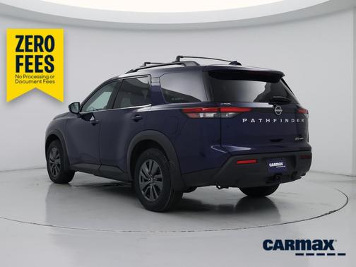 Blue 2022 Nissan Pathfinder SV
