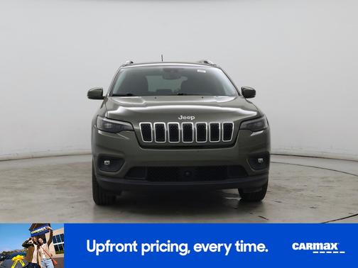 Green 2021 Jeep Cherokee Latitude Lux