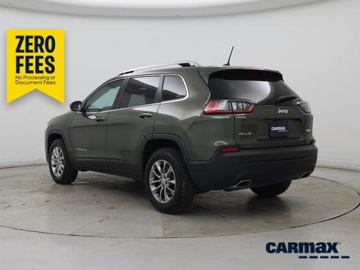 Green 2021 Jeep Cherokee Latitude Lux