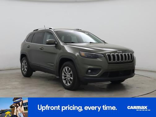 Green 2021 Jeep Cherokee Latitude Lux