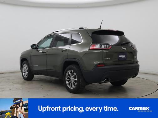 Green 2021 Jeep Cherokee Latitude Lux