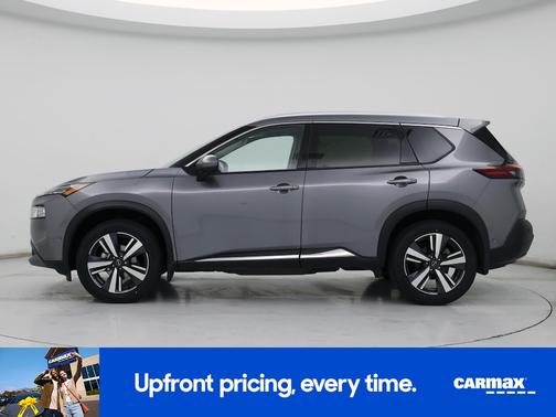 Gray 2023 Nissan Rogue SL