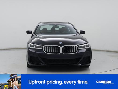 Black 2022 BMW 530 I xDrive