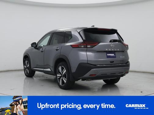 Gray 2023 Nissan Rogue SL