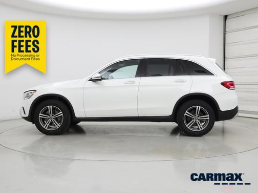 White 2020 Mercedes-Benz GLC 300