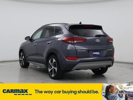 2018 Hyundai TUCSON Limited