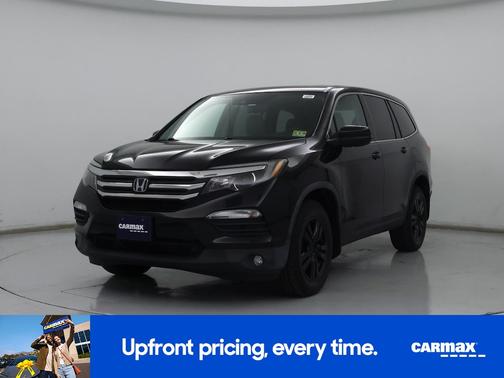 Black 2017 Honda Pilot EX-L