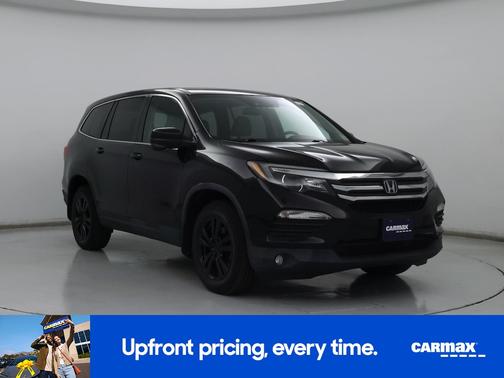 Black 2017 Honda Pilot EX-L