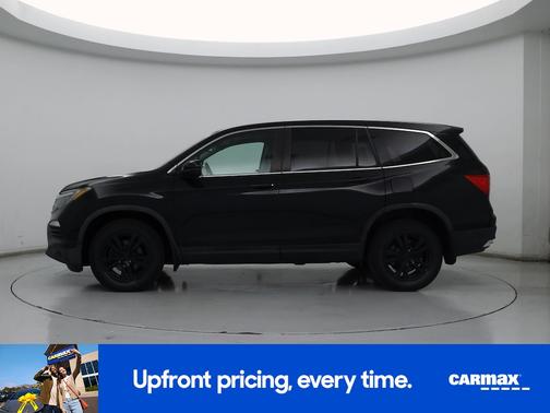 Black 2017 Honda Pilot EX-L