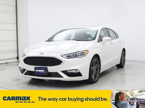 2017 Ford Fusion Sport